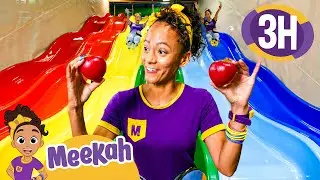 Meekah's BEST Playground Adventures! | Educational Videos for Kids | Blippi & Meekah Kids TV
