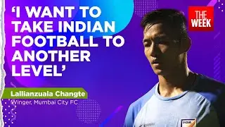 Mumbai City FC's Lallianzuala Changte on his journey, idolising CR7, Lampard and the Gulab Jamun Cup