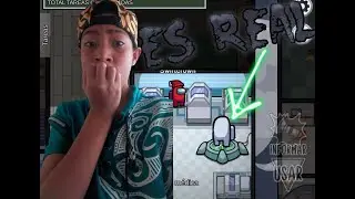 intentando invocar al personaje maldito 😱😱😱 de amog us mc amongusito games