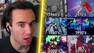 Evolution of Mech Anime Openings