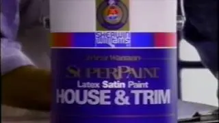 Sherwin-Williams Paints commercial (1992)