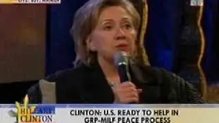 Hillary Clinton in UST - Part 6
