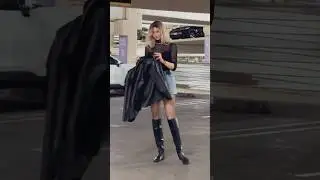 Crossdresser MTF Disguise #tights #nylon #tallgirl