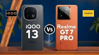 iQOO 13 vs Realme GT 7 Pro