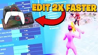 The 5 SECRET Tips and Tricks To Edit 2X FASTER on Console & PC! (Tutorial)