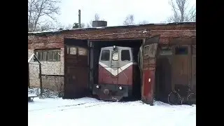Тепловоз ТУ6П-0016 УЖД ОАО Васильевский Мох