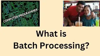 What is Batch Processing?