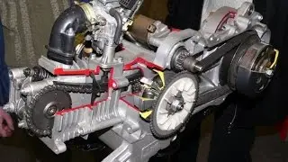Восстановление скутера. Выпуск 3. Сборка двигателя 139QMB с нуля. Complete engine assembly 139QMB.