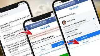 Hacked Facebook Account Recovery The Phone Number or Email you entered doesnt match an account