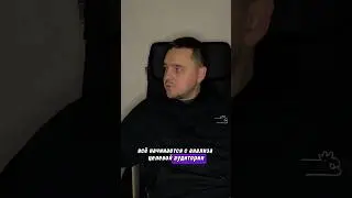 Целевая аудитория / пример / анализ