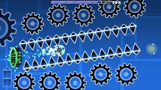 My Part in Rivals (Layout Megacollab by Galaxy Oreygami) | Geometry Dash