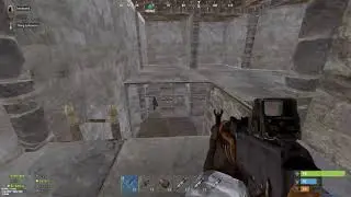 RUST When your teammate sent rocket to outer space instead of enemy base