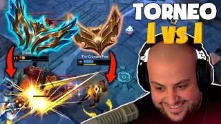 ¡¡¡ORO DESTROZA A EX CHALLENGER!!! COPA MORDEKAISER l TORNEO 1VS1 en LAN