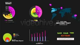 Rapid Infographics Elements  Project  after effects templates