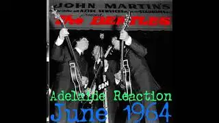 The BEATLES Adelaide Reaction (LIVE Netherlands And Australia) BOOTLEG
