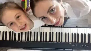 Загребина Аделия 8 лет. Фортепиано. Ансамбль. К. Хачатурян Помидор