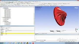 Ansys WB-Simple Harmonic Analysis of impeller.#fea #ansysworkbench #structural #desgin #cae