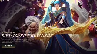 WILD RIFT NEW EVENT - RIFT TO RIFT REWARDS (5 games=Epic Skin)