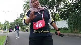 Kegiatan Rockpot (test kebugaran) pegawai Puskesmas Panunggangan Barat