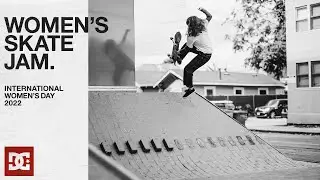 DC SHOES : WOMENS SKATE JAM
