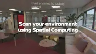 Trailer Nexrift - Apple Vision Pro game by 360Fabriek