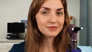 ASMR Doctor | Ear Exam and Ear Cleaning
