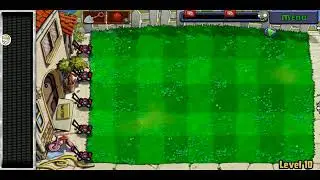 Plants vs Zombies - стрим 1