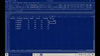4 ways excel मे total nikalne ka #excel #excelshort #youtubshort #short