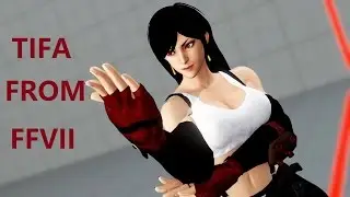 🌠 【MODS】 SFV - Chun Li as Tifa from Final Fantasy VII 🌠