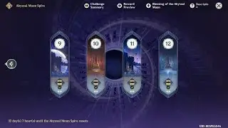 Spiral Abyss Floor 12 9 stars using Physical Build Fischl ll Genshin Impact