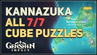 All 7 Kannazuka Cube Puzzles Genshin Impact