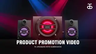 Pc Speakers Product Video | Promo Marketing | #portfolio