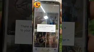 There was a problem signing in to your account | YouTube there was a problem 
