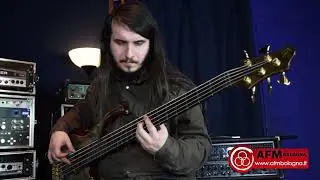 AFM Bologna  //  Rush - Subdivisions  //  Bass Cover by Riccardo Bighi