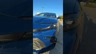 2025 Toyota Camry SE - Front Exterior Review #shorts