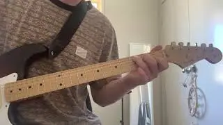 How to play Picturesque moment by Skegss