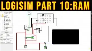Logisim part 10:RAM