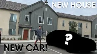 MY NEW HOUSE + NEW CAR!!!