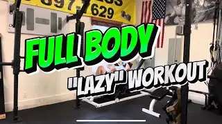 Full Body Workout - “Machine” Operated exercises ! Get the best bang for Buck if short on time!