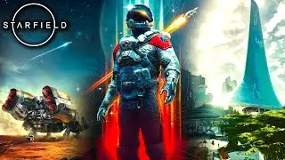 Day One Venturing Through The Stars | Starfield Gameplay | First Look