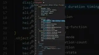 Round spin animation effect || Html css 
