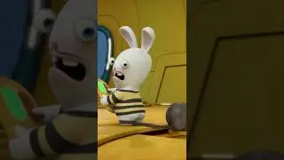 Quite a fall! 🫣 | RABBIDS INVASION 