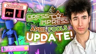 🛑DRESS TO IMPRESS APRIL FOOLS UPDATE! JOIN FOR NEW CODES!