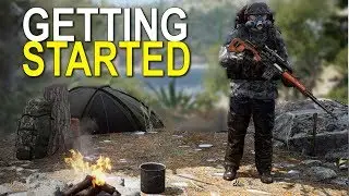 GETTING STARTED IN SCUM - SCUM - Ep.1