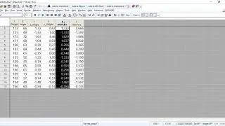 Clustering on STATISTICA (Joining - Tree Clustering)