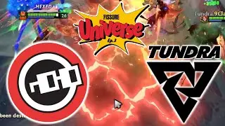 WINNER'S FINAL GROUP A !! TUNDRA ESPORTS vs NOUNS - FISSURE UNIVERSE 3 DOTA 2