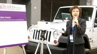 STORM SV500S: Sense Thru Obstacles Remote Monitoring (STORM) System