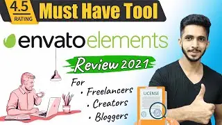 Envato Elements Review 2021 [Hindi] 🔥For Freelancers, Creators & Bloggers 💯|| Envato Licensing [A-Z]