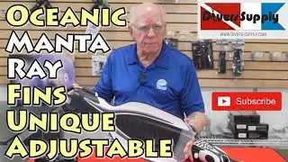 2023 Oceanic Manta Ray Fins Very Unique Here's Why !