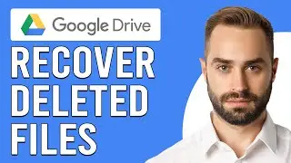 How To Recover Google Drive Deleted Files (How To Restore/Retrieve Google Drive Deleted Files)